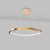 HOOP 1XL COBRE 100CM