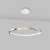 HOOP 1XL CROMO 100CM