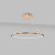 HOOP 1 100CM COBRE