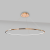 HOOP 1 130CM COBRE