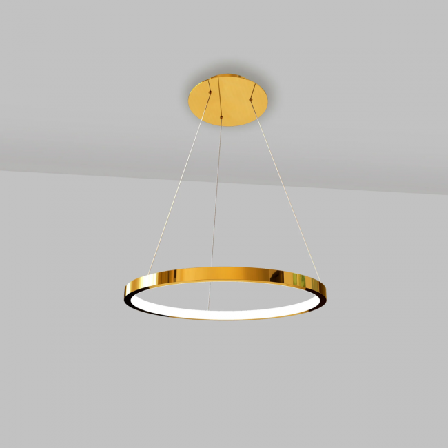 HOOP 1XL DORADO 70CM