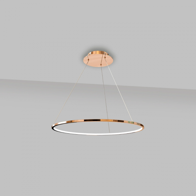 HOOP 1 80CM COBRE