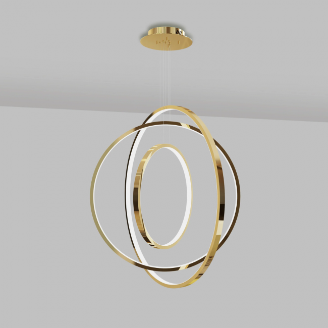 HOOP 3VXL DORADO