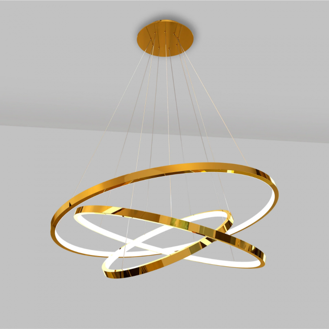 HOOP 3XL DORADO