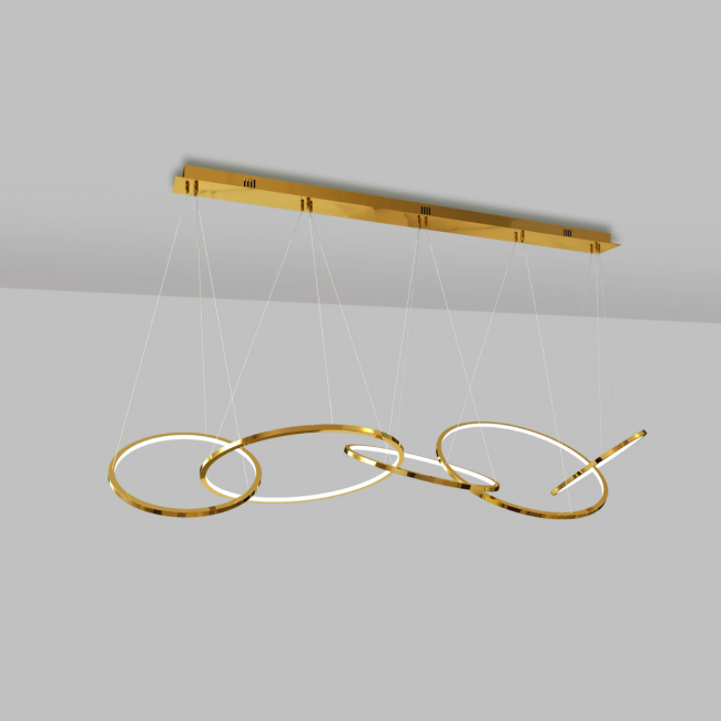 HOOP L5 DORADO