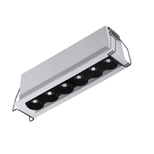 POCKET VI BLANCO Y NEGRO 2700K TRIAC